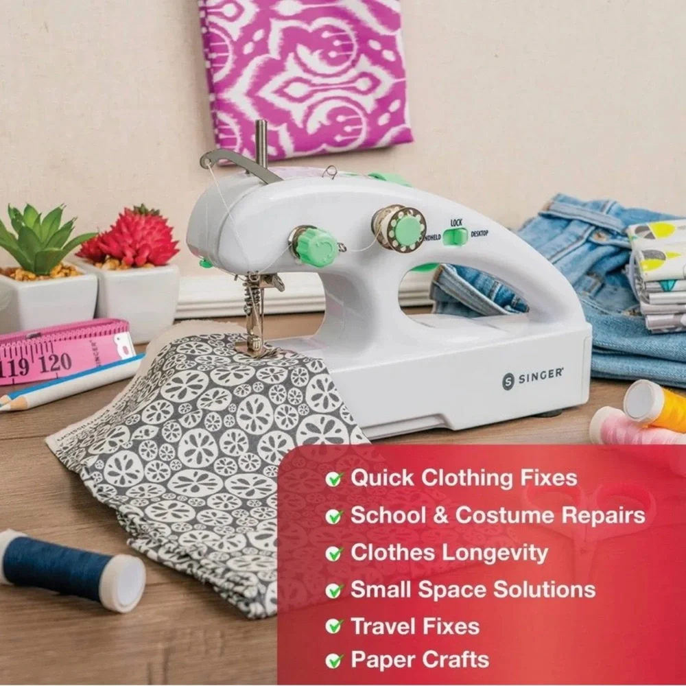 Singer Stitch Sew Quick + Portable Sewing Machine, battery operated, NEW in Box - Picture 4 of 11